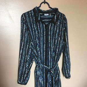 DKNYC shirt dress